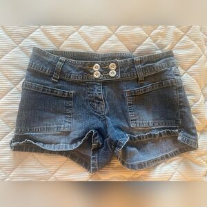 Y2K micro mini shorts